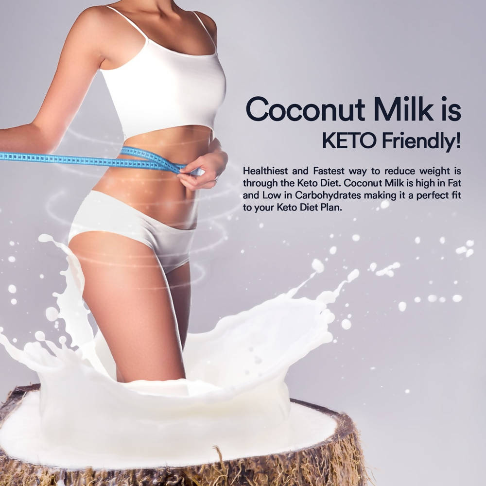 Aadvik Hye Foods Vegan Coconut Milk Powder - Distacart